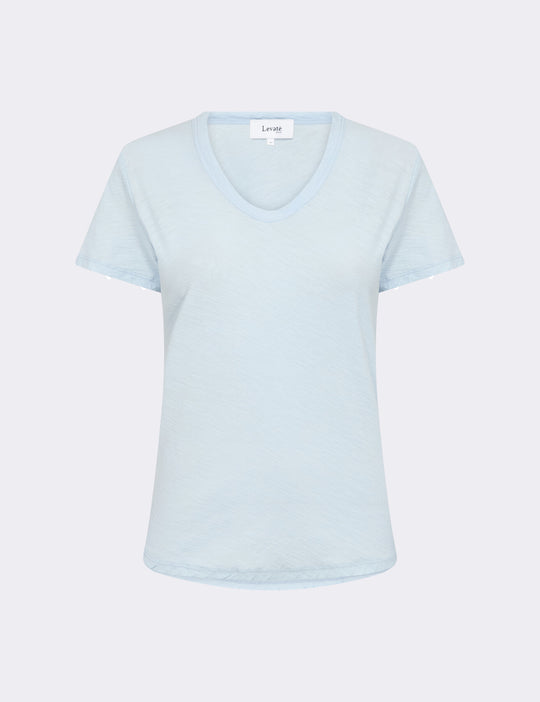 LR-ANY 2 T-shirt Lyseblå
