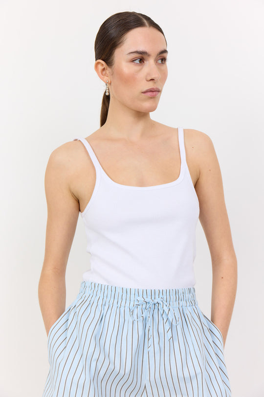 LR-NUMBIA 14 Top Hvid