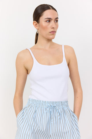 LR-NUMBIA 14 Top Hvid