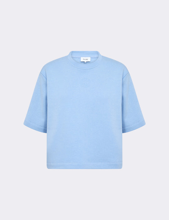 LR-NUKA 28 T-shirt Lyseblå