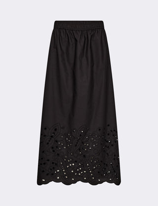 LR-GROLET 5 Nederdel Sort