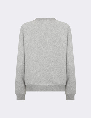 LR-NUKA 11 Sweatshirt Lys grå
