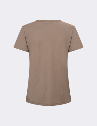 LR-ANY 2 T-shirt Lys brun