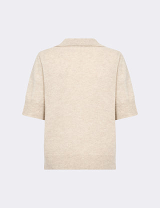 LR-ELOISE 18 Pullover Lys sand