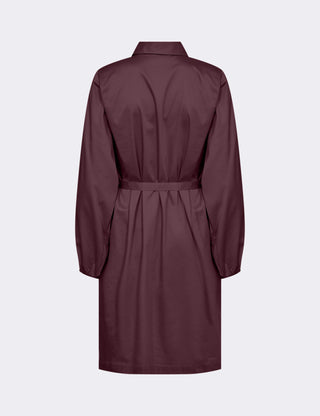 LR-ISLA SOLID 127 Kjole Bordeaux