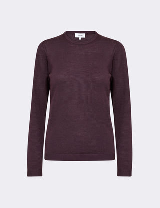 LR-ISMAILA 2 Pullover Bordeaux