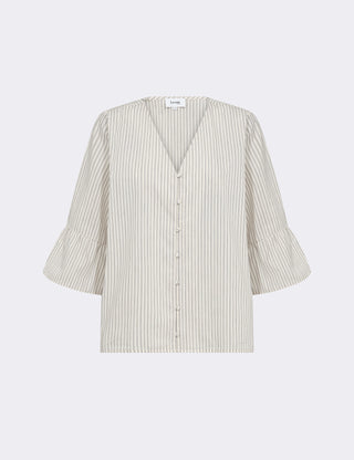 LR-PERRIN 2 Bluse Off white