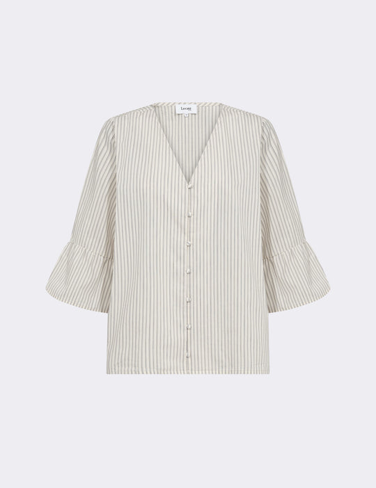 LR-PERRIN 2 Bluse Off white