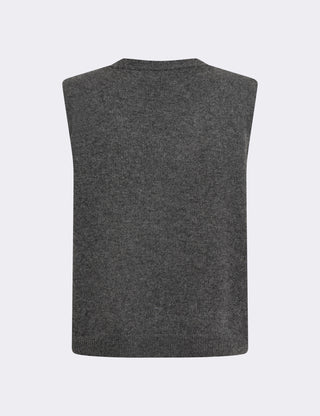 LR-ELOISE 10 Vest Mørk grå