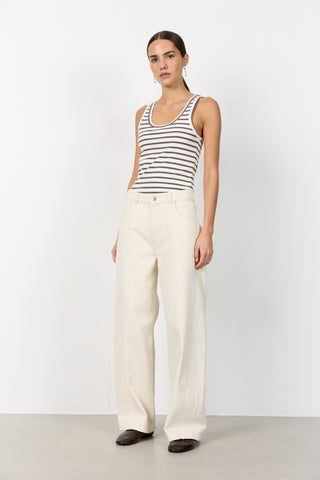 LR-NEDDIE 5 Top Camel