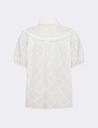 LR-ROW 2 Skjorte Off white