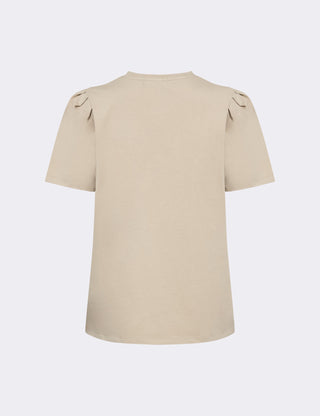 LR-ISOL 1 T-shirt Lys sand