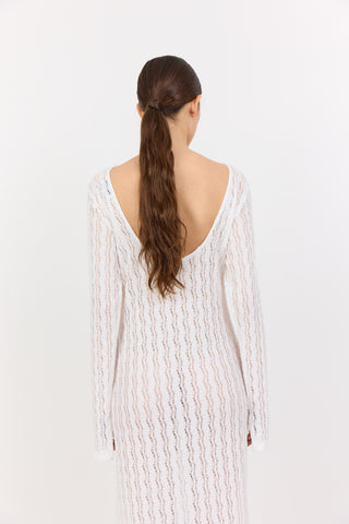 LR-LAICA 4 Kjole Off white