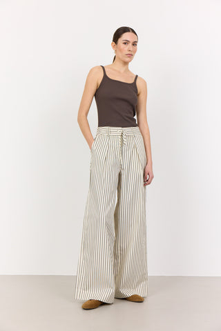 LR-NUMBIA 14 Top Mørk brun