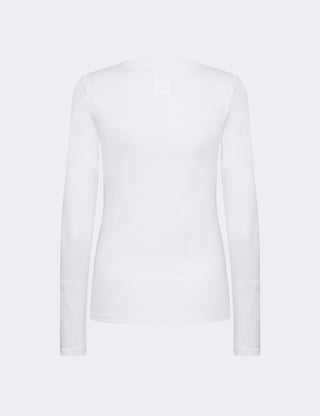 LR-NUMBIA 3 T-shirt Hvid