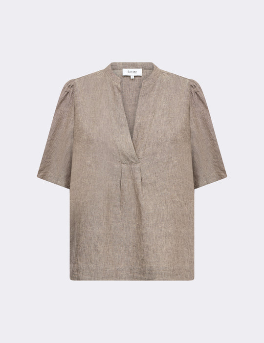 LR-NAJA 32 Bluse Camel