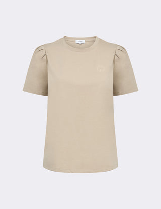 LR-ISOL 1 T-shirt Lys sand