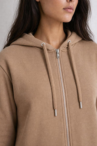 LR-NUKA 9 Sweatshirt Lys brun