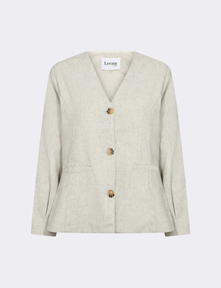 LR-PORTER 3 Blazer Lys grå