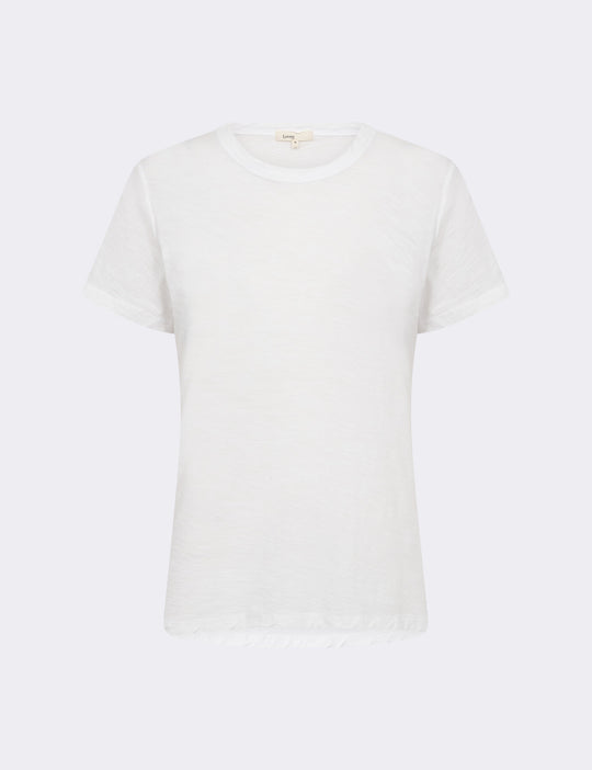 LR-ANY 1 T-shirt Hvid