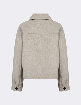 LR-OWA 25 Jakke Lys sand