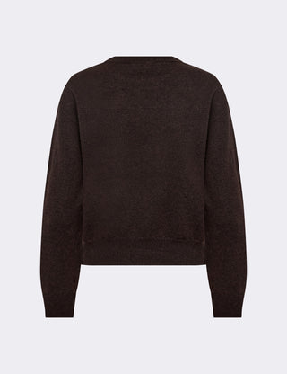 LR-ISMAILA 24 Pullover Mørk brun