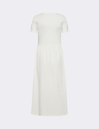 LR-NEDDIE 6 Kjole Off white