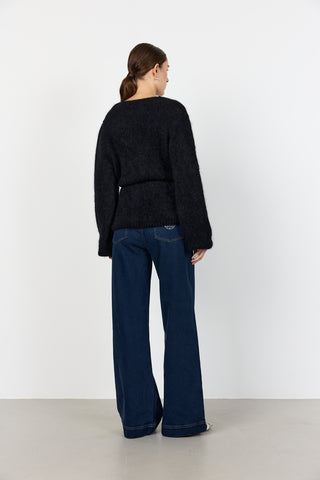 LR-NOREEN 7 Cardigan Sort