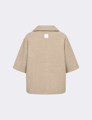 LR-NISSA 6 Jakke Sand