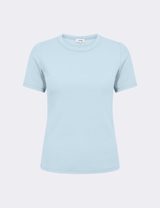 LR-NUMBIA 5 T-shirt Lyseblå