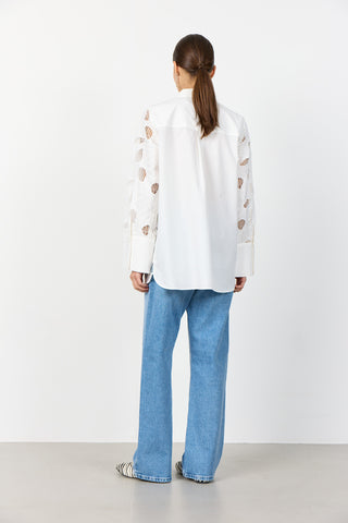 LR-PARKER 2 Skjorte Off white