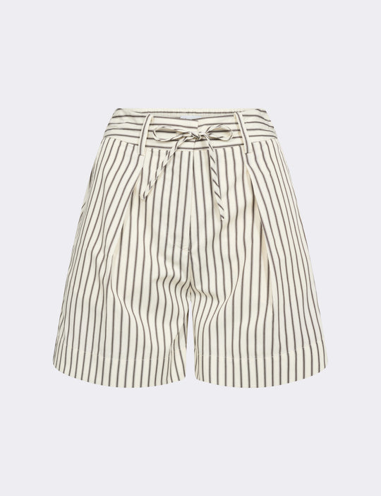 LR-LUCILLA 2 Shorts Mørk brun