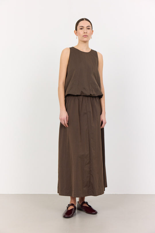 LR-LEA 2 Nederdel Mørk brun