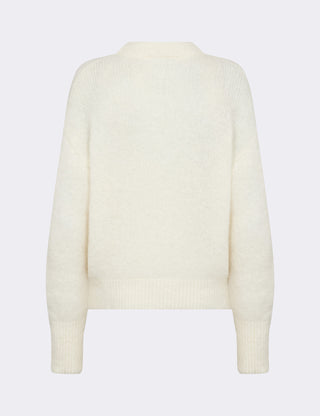 LR-NOREEN 1 Pullover Off white