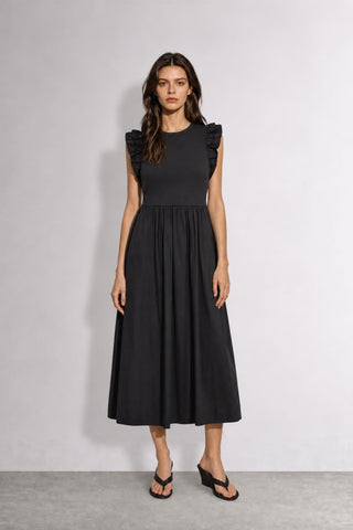 LR-KOWA 26 Kjole Sort