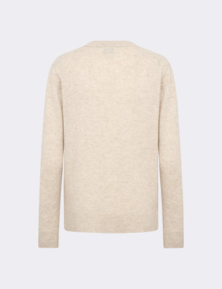 LR-ELOISE 2 Pullover Lys sand