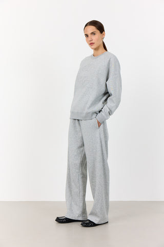 LR-NUKA 11 Sweatshirt Lys grå