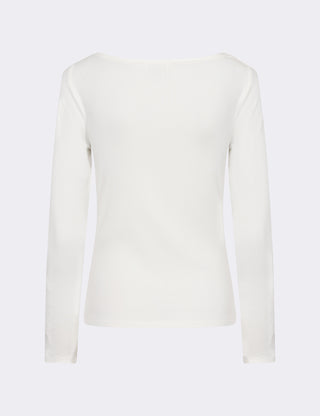 LR-UNICO 1 Bluse Off white