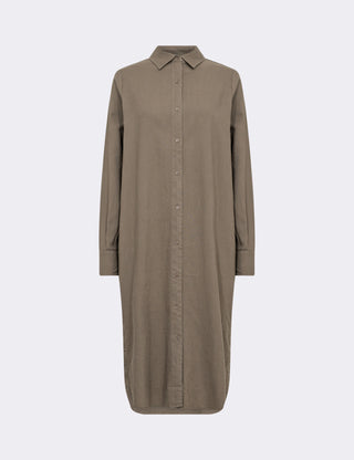 LR-NAJA 35 Skjorte Brun