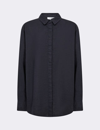 LR-NAJA 20 Skjorte Mørk blå