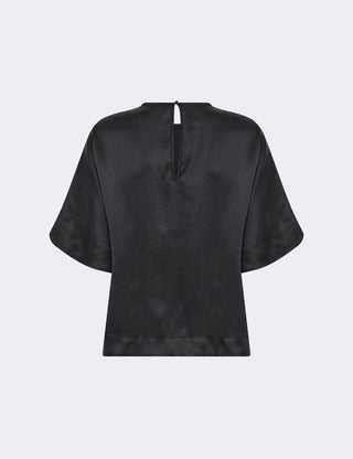 LR-THALIA 2 Bluse Sort