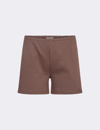 LR-ROMEO 3 Shorts Brun