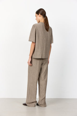 LR-NAJA 32 Bluse Camel