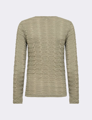 LR-KALLE 1 Bluse Grøn