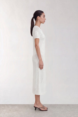 LR-RUBIE 3 Kjole Off white