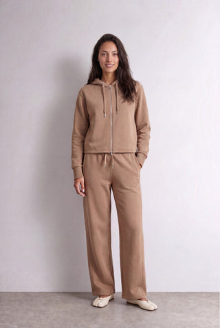 LR-NUKA 9 Sweatshirt Lys brun