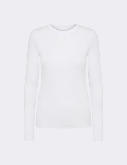 LR-NUMBIA 3 T-shirt Hvid