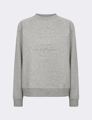 LR-NUKA 11 Sweatshirt Lys grå