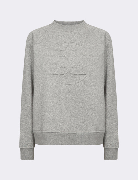 LR-NUKA 11 Sweatshirt Lys grå