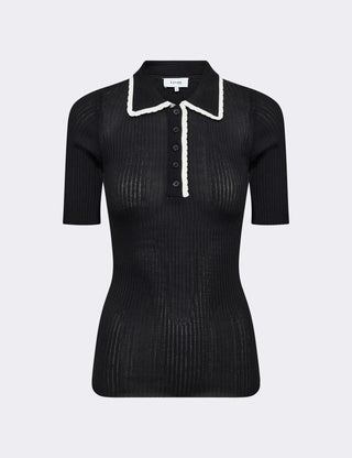 LR-RYDE 1 T-shirt Sort